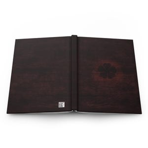 5 Leaf Black Clover Grimoire Notebook image 5