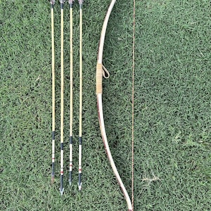 Sinew Backed Bow