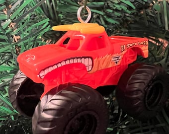 Monster Jam El Toro Loco Monster Truck Christmas Ornament! Purchased Benefits Physical Education and Sports Programs!!