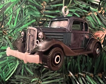 Maquette Métal Hubley - 1932 Chevrolet Phaeton - Kit Non Monté - Pièces Détachées - Occasion