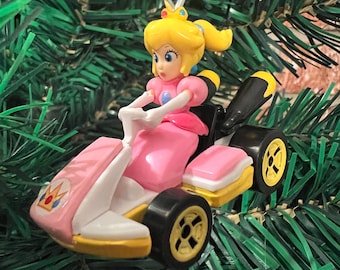 Super Mario Kart Character Princess Peach Christmas Ornament! Purchase Supports Physical Education And Sports Programs!