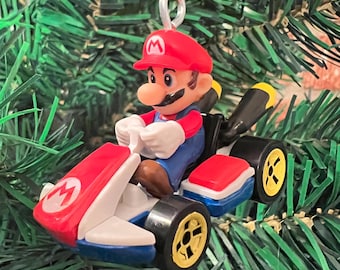 Super Mario Kart Character Mario Christmas Ornament! Purchase Supports Physical Education And Sports Programs!