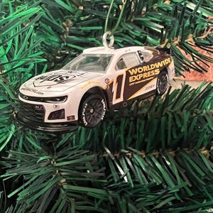 NASCAR #1 Ross Chastain Race Car Christmas Ornament! Choose One! Purchase Supports Physical Education And Sports Programs!