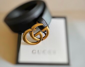 Vintage Gucci Buckle Belt Etsy Ireland