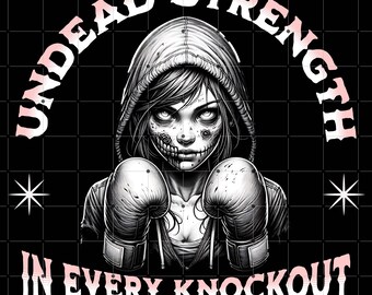 Chemise de sport png, png de boxe pour chemise de boxe, Halloween png, TÉLÉCHARGEMENT NUMÉRIQUE pour sublimation, gants de boxe png, zombie png, entraînement png
