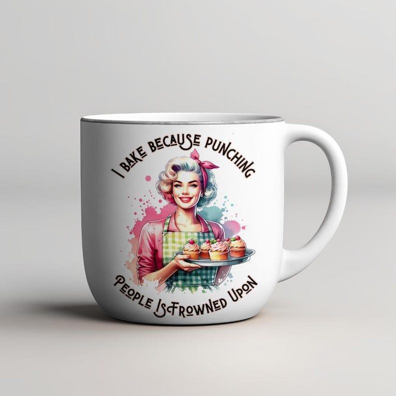 Casalinga retrò png: PNG con sublimazione sarcastica, casalinga vintage png, sarcasmo png, umorismo per adulti png, divertente png di cottura per maglietta e clipart immagine 3