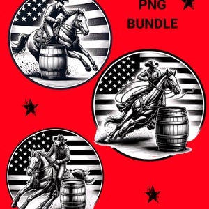 Barrel Racing png, western png, cowboy png, Rodeo png, Boy Barrel Racer T shirt, DIGITAL DOWNLOAD NOW, horse png, western design, Png Bundle