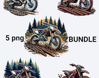Pacchetto PNG Dirt Bike, design per magliette Dirt Bike, motocross png, grafica dirt bike, pacchetto motocross, sublimazione, DOWNLOAD DIGITALE, clipart