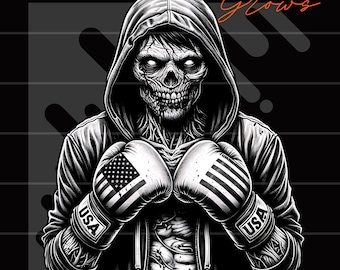 Gym shirt png, boxing png for Boxing shirt, Halloween png, DIGITAL DOWNLOAD, USA png boxing gloves png, Zombie png, Workout png