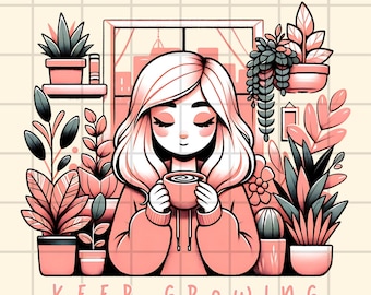 Gardening PNG, DIGITAL DOWNLOAD, succulant png, plant daddy png, garden sign png, gardening clipart, plant lady png, gardening shirt design