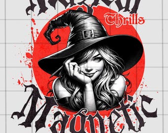 hocus pocus png, sorcière png, Halloween png, conception de tshirt Halloween, populaire maintenant, clipart sorcière, téléchargement numérique, vintage halloween png
