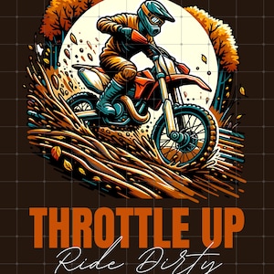 Dirt Bike png, Dirt bike racing png, motocross png, dirt bike t shirt sublimation, DIGITAL DOWNLOAD, mudding png, dirt bike clipart, racing