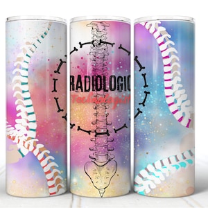 Radiology Tech 20oz Skinny Straight Tumbler Wrap, Xray tech, Radiology Tumbler Sublimation Design, Medical wrap, Digital Download, PNG file