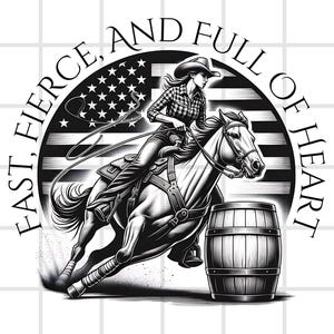 Barrel Racing png, western png, cowgirl png, Rodeo png, Barrel Racer T shirt, DIGITAL DOWNLOAD, horse png, western shirt ideas