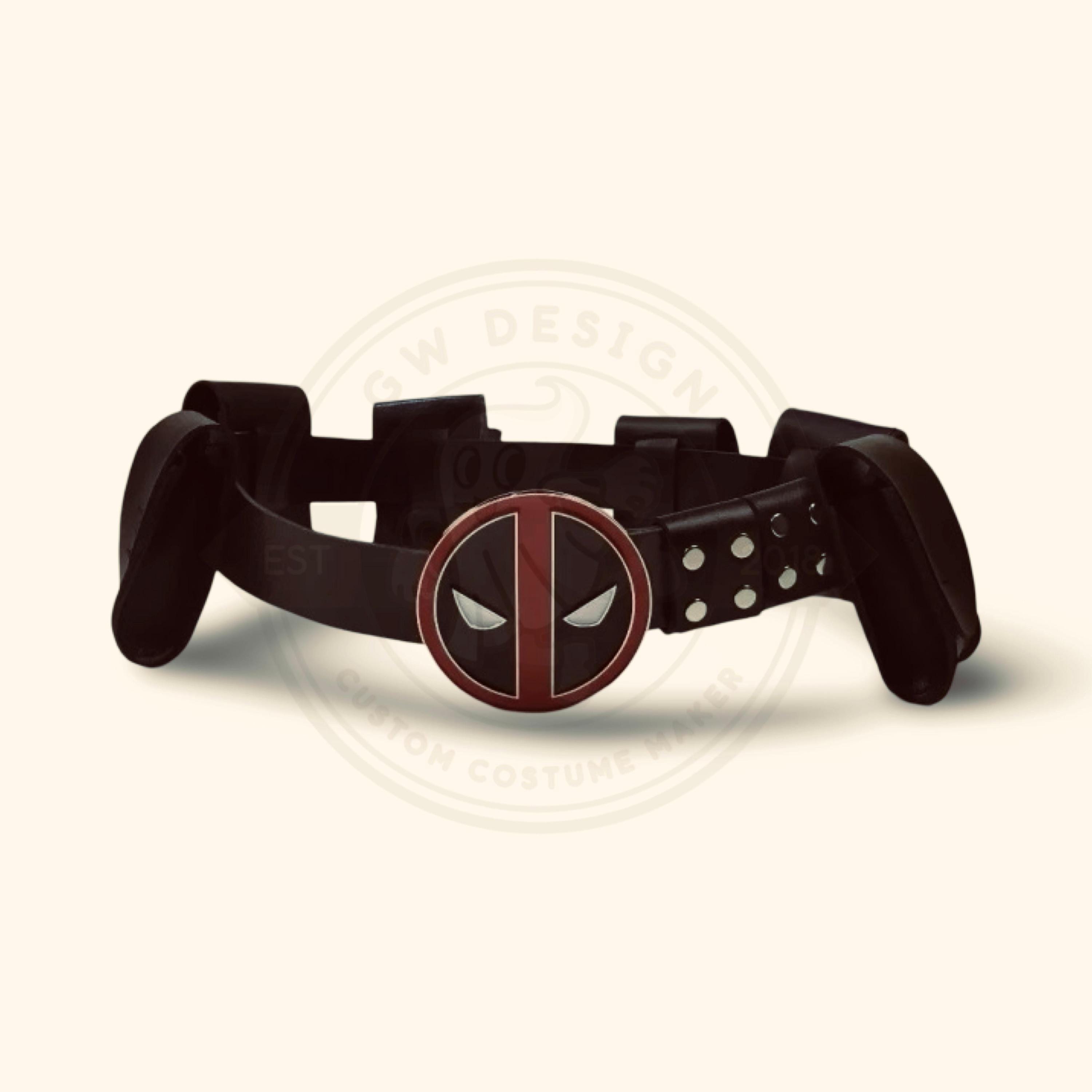 Deadpool Belt Etsy