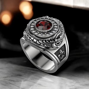 Handcrafted Sterling Silver Ouroboros Snake Ring: Infinity Symbol Jewelry