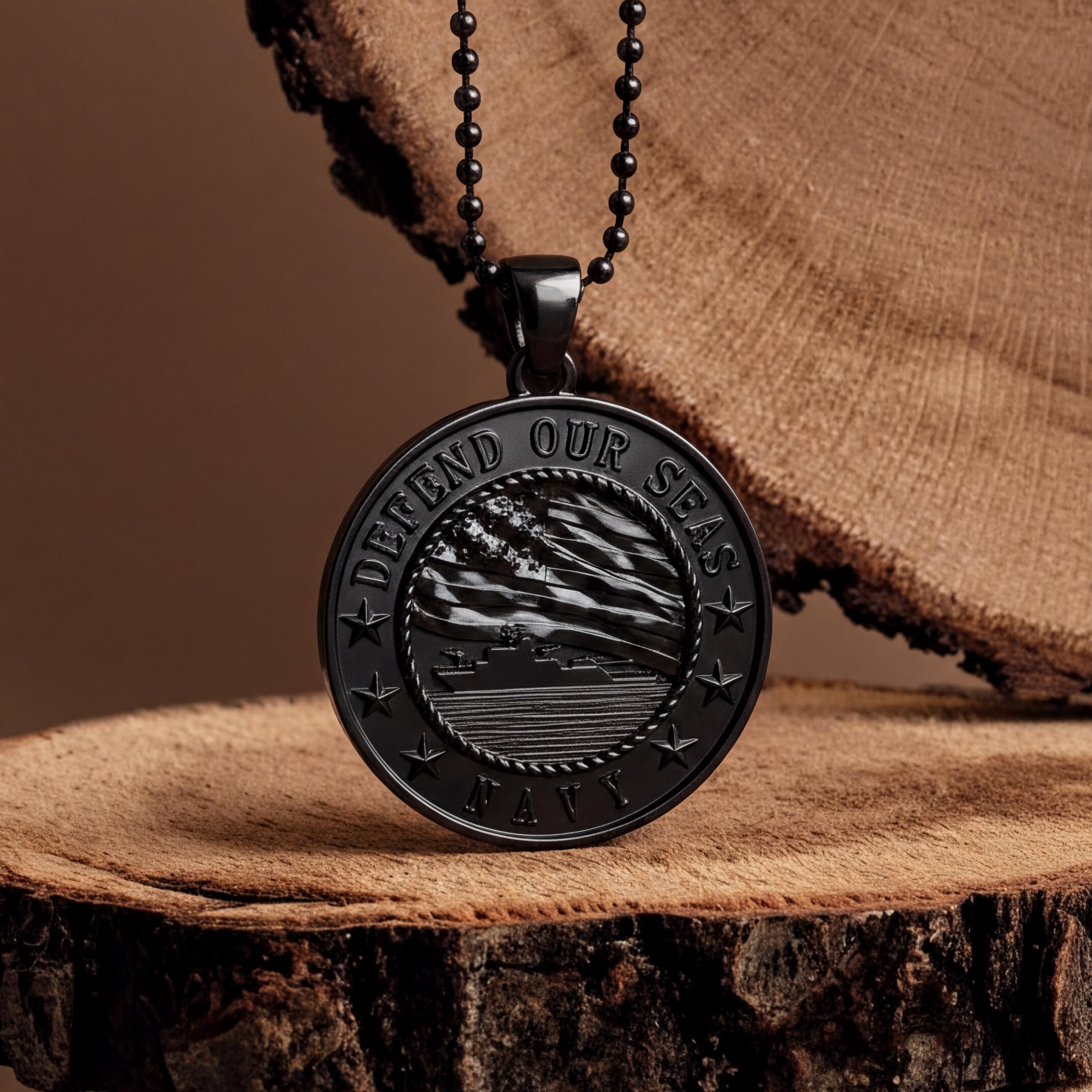 Us navy pendant - Etsy 日本