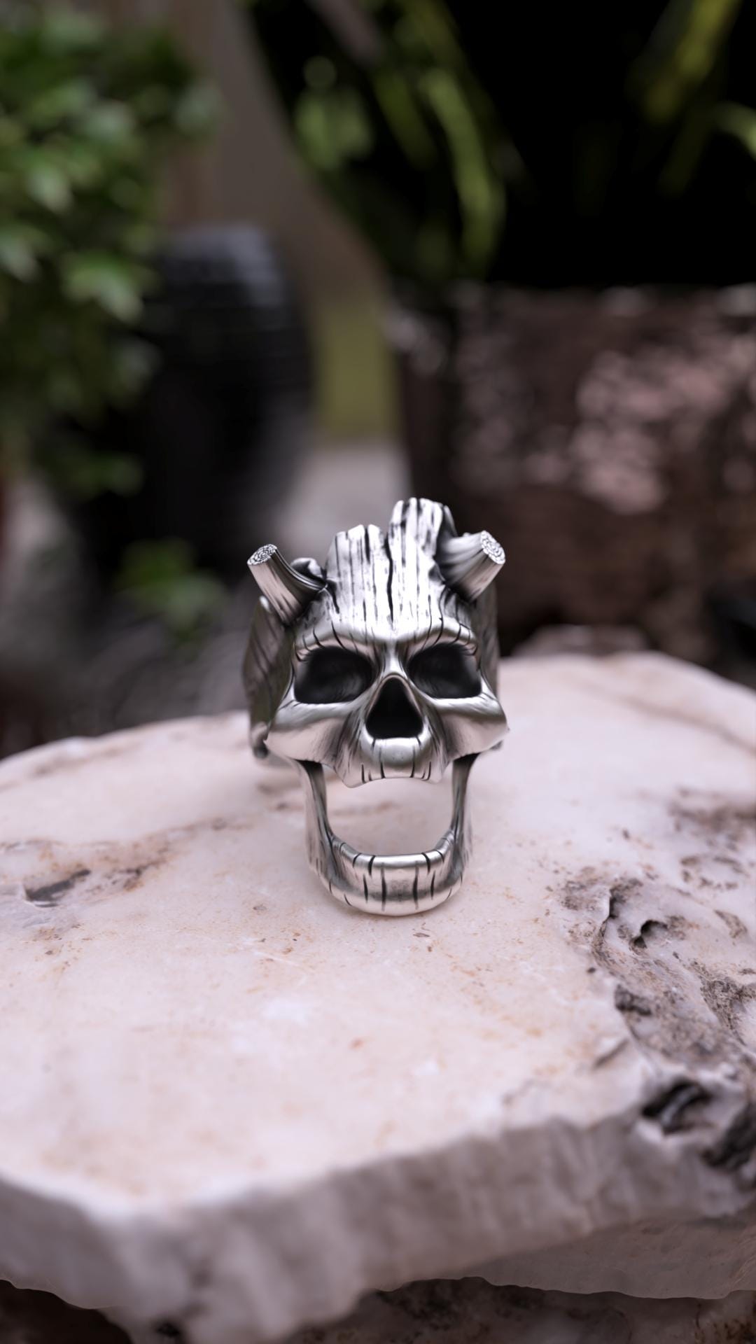 sharespirit スカル コサージュ シェアースピリット スカルデザイン