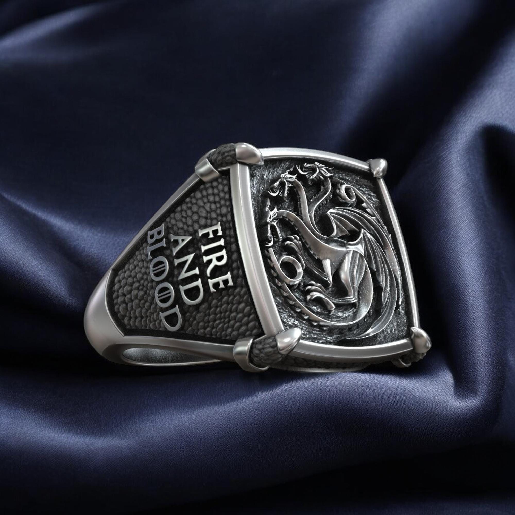 Anillo casa stark sale