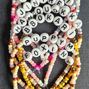 SKZOO BRACELET, skz Bracelet, Handmade Charm Bracelet, SKZOO Fan Gift, kpop, stay, stray kids, Wolfchan, leebit, bbokari, quokka, jiniret