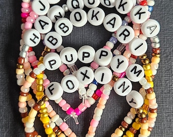 SKZOO BRACELET, skz Bracelet, Handmade Charm Bracelet, SKZOO Fan Gift, kpop, stay, stray kids, Wolfchan, leebit, bbokari, quokka, jiniret