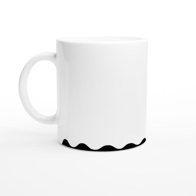 Cute Ghost Mug, Spooky Season Halloween Gift image 4