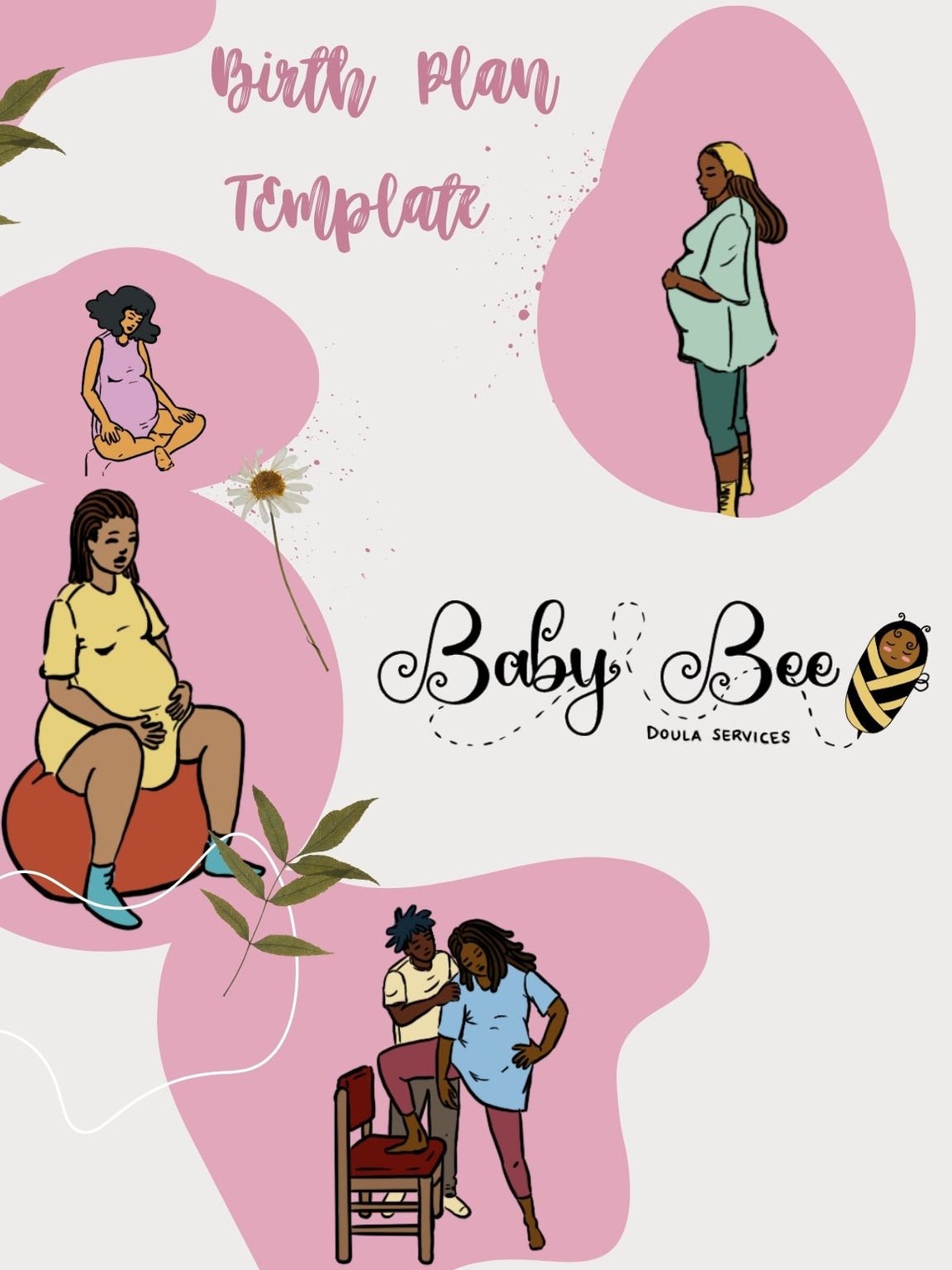 Birth Plan Template - Etsy