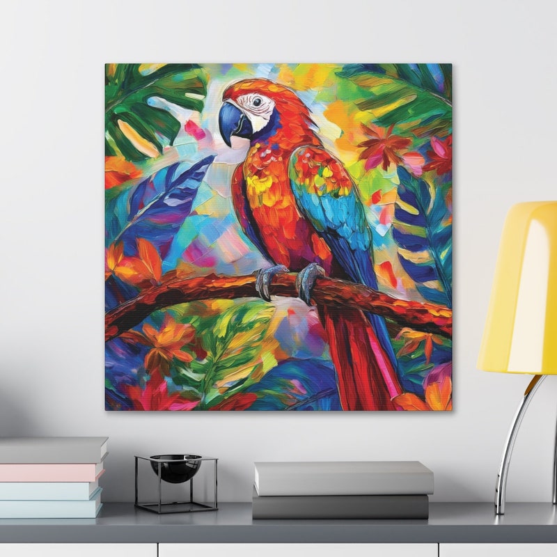 Canvas Gallery Wraps Winged creatures