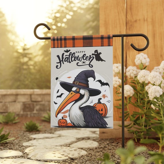 ✨海外限定 ✨パディントン in ペルー ポスター11x17＋AMCキー セット Pelican Witch Halloween Banner: Funny Garden House Decoration - Etsy