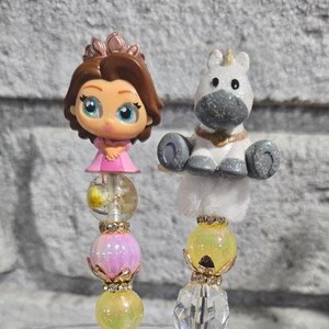 ランダムドアブルキャラクタービーズペン - Etsy 日本