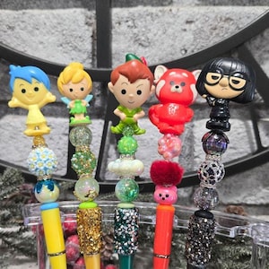 Disney Inspired Character Beaded Pens (Part 3)