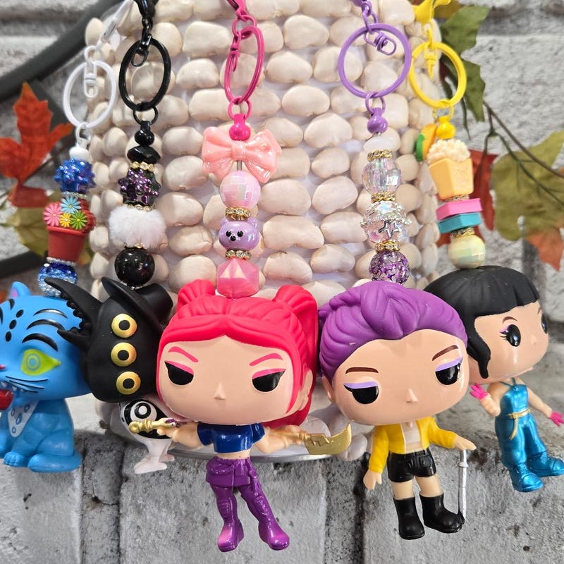 Kpop Demon Hunters Key - Etsy