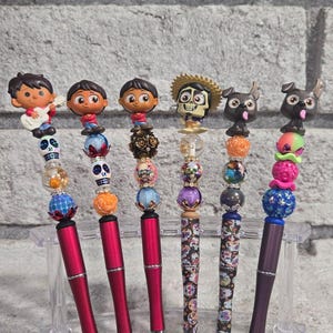 Stylos à bille coco halloween