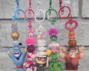 Custom Character Beaded Keychains Part 5