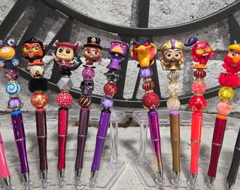 VILLAINS Disney Inspired Beaded Pens Part 2