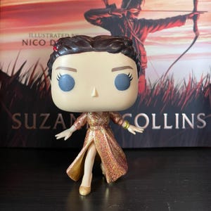 Katniss Everdeen custom funko (74th games interview dress)