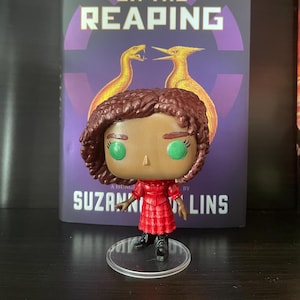 Lenore Dove (red reaping dress)