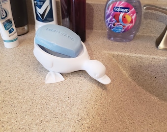 Cute Duck Soap Dish - Bathroom Organization
