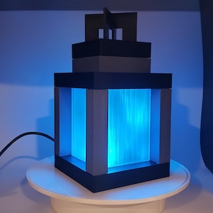 Glowing Lantern - LED Illuminated