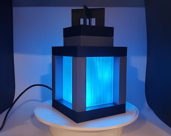 Glowing Lantern - LED Illuminated