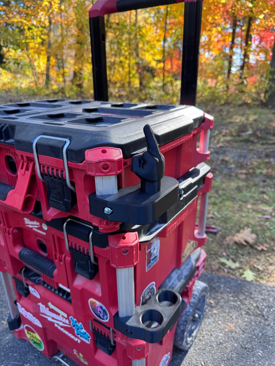 Milwaukee Packout Rails Middle Finger - Milwaukee Packout Rail Accessories - Etsy