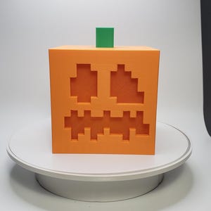 Glowing Pumpkin - LED Illuminated