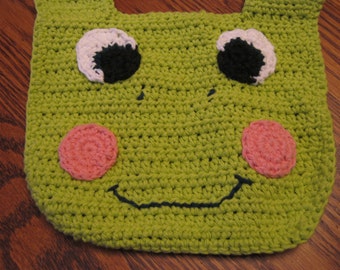 Frog bib