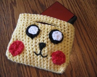 Pikachu Inspired Nintendo DS Cover