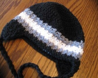 Earflap beanie