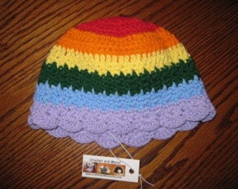 Rainbow Beanie