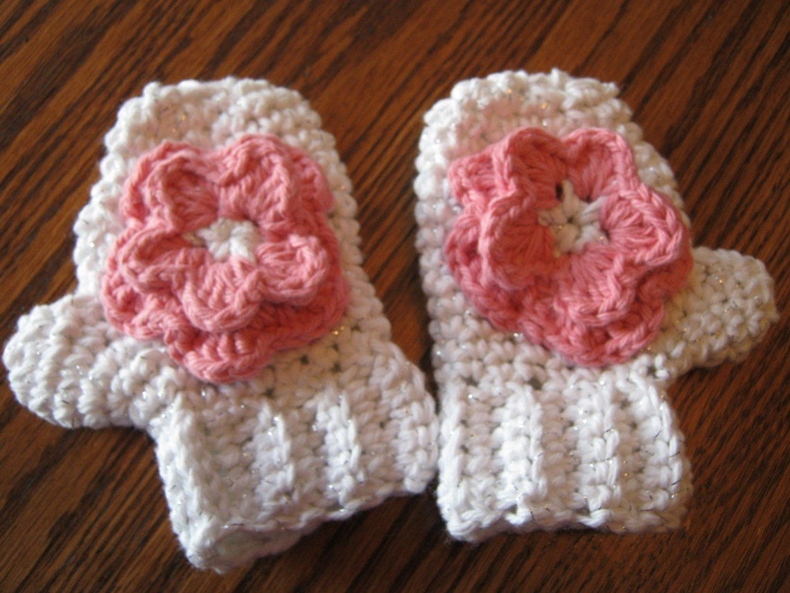 Toddler Mittens Etsy