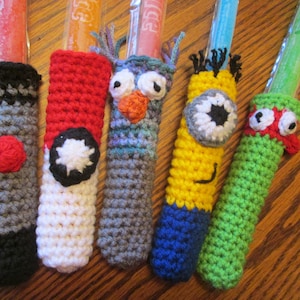 Freezie Icee Popsicle Holder Cozy