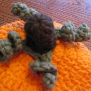 Pumpkin Beanie Flapper Style image 4