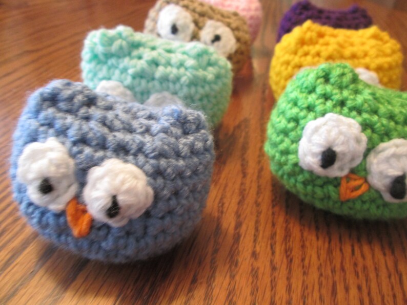Small Crochet Owl Amigurumi image 3